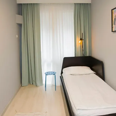 Lejlighed Sunny Balcony 2 Bedroom Metro Vitosha Blvd