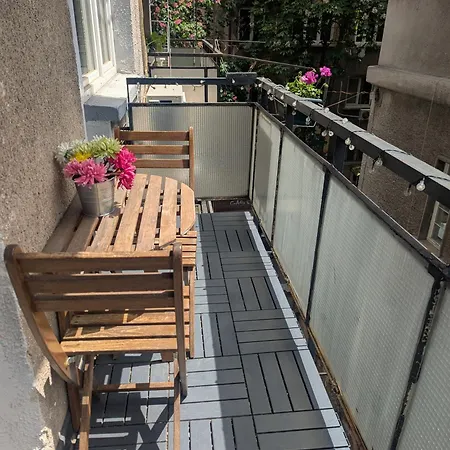 アパート Sunny Balcony 2 Bedroom Metro Vitosha Blvd